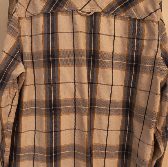 Toad & Co: Ranchero LS Flannel - XL - Picture 6 of 8